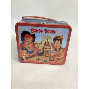 Vintage Howdy Doody Collectible Metal Lunch Box - New/Sealed